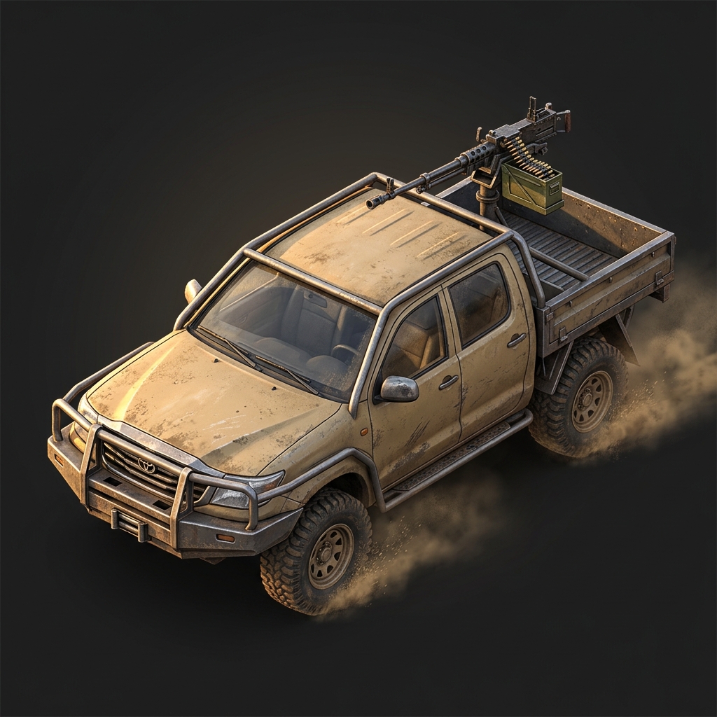 Toyota Hilux Technical