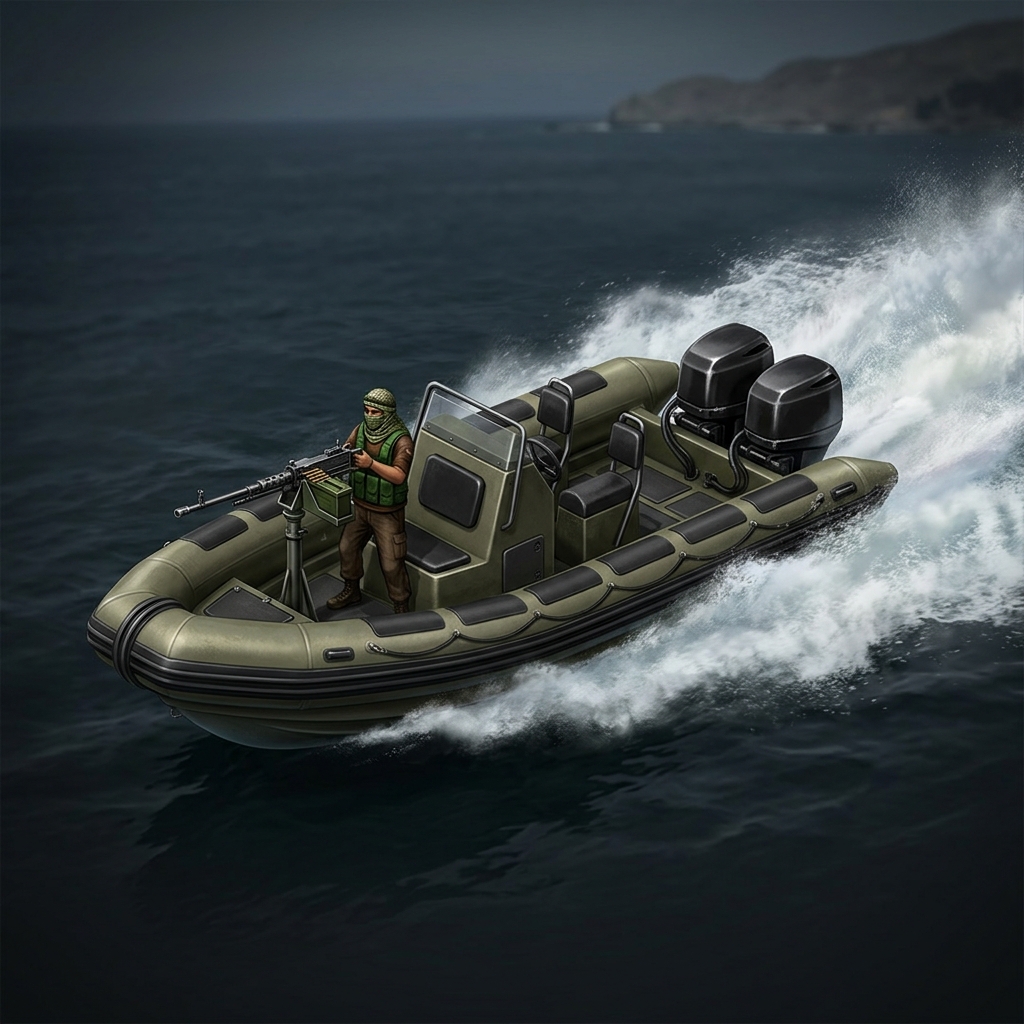 AoI Speedboat