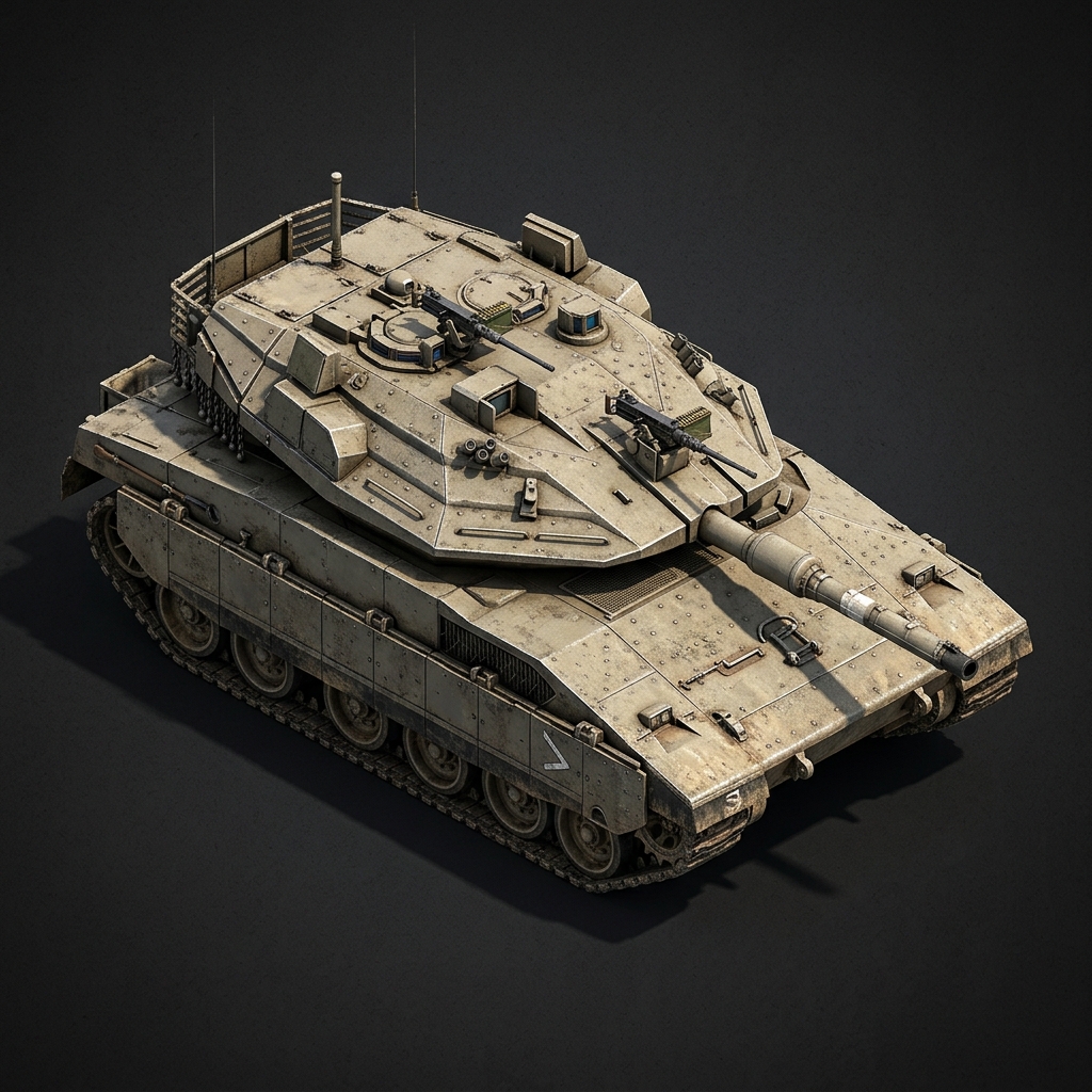 Merkava Mk IV