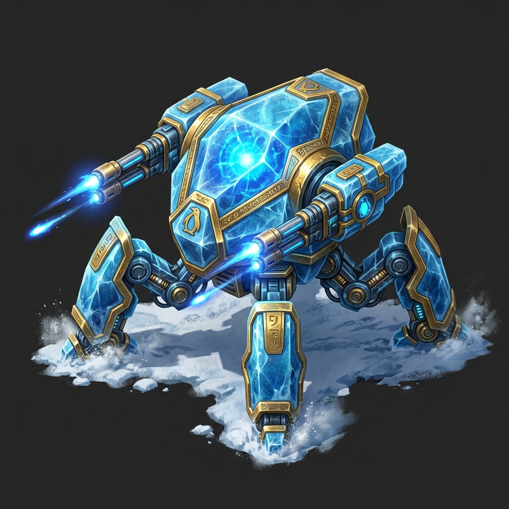 Penguin Dragoon Walker