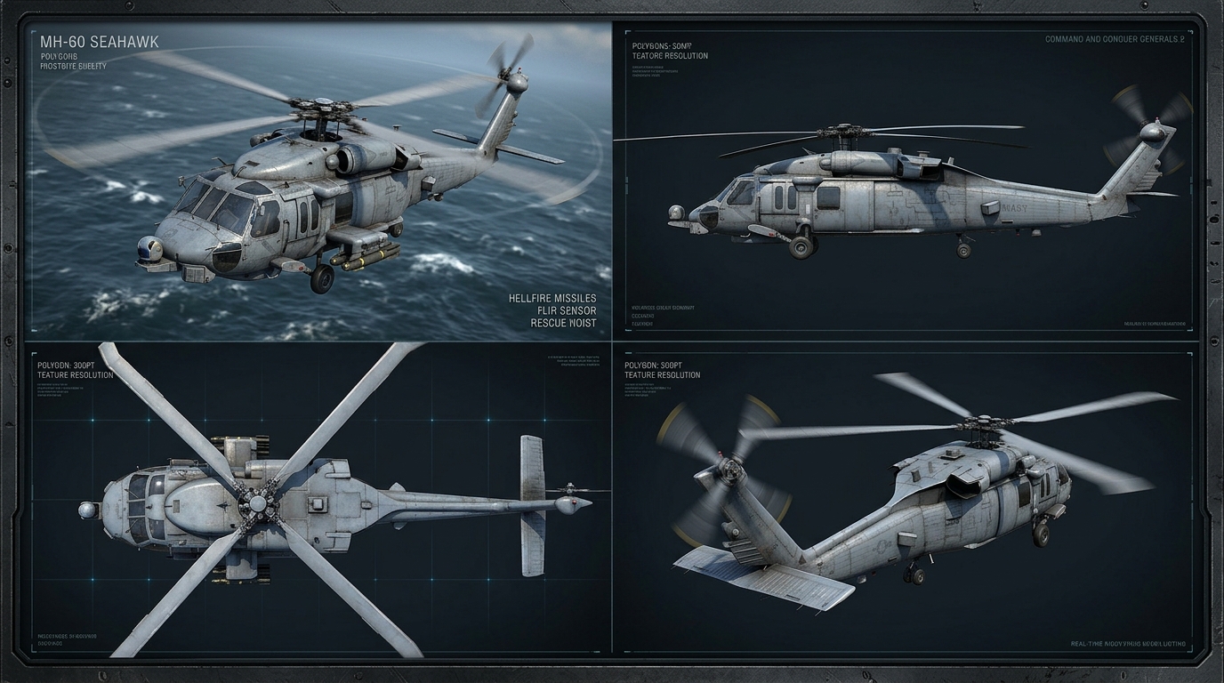 MH-60 Seahawk Multi-Angle Turnaround