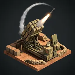 Iron Dome reference artwork