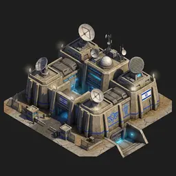 Headquarters reference artwork