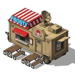 Wendy's Mobile Expeditionary Trailer reference artwork
