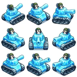 Sled Tank reference artwork