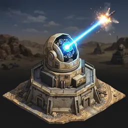 Iron Beam reference artwork