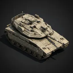Merkava IV reference artwork