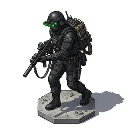 Ghost Operative reference artwork