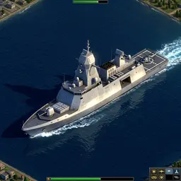 Sa’ar 6 Corvette reference artwork