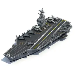 Ford-class Aircraft Carrier (INS Adir) reference artwork