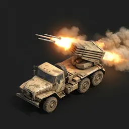 Rocket Team reference artwork